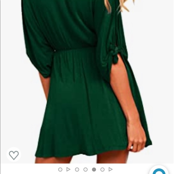 Green Sundress - Picture 4 of 4